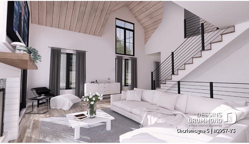 Photo Salle de séjour - Charlemagne 5