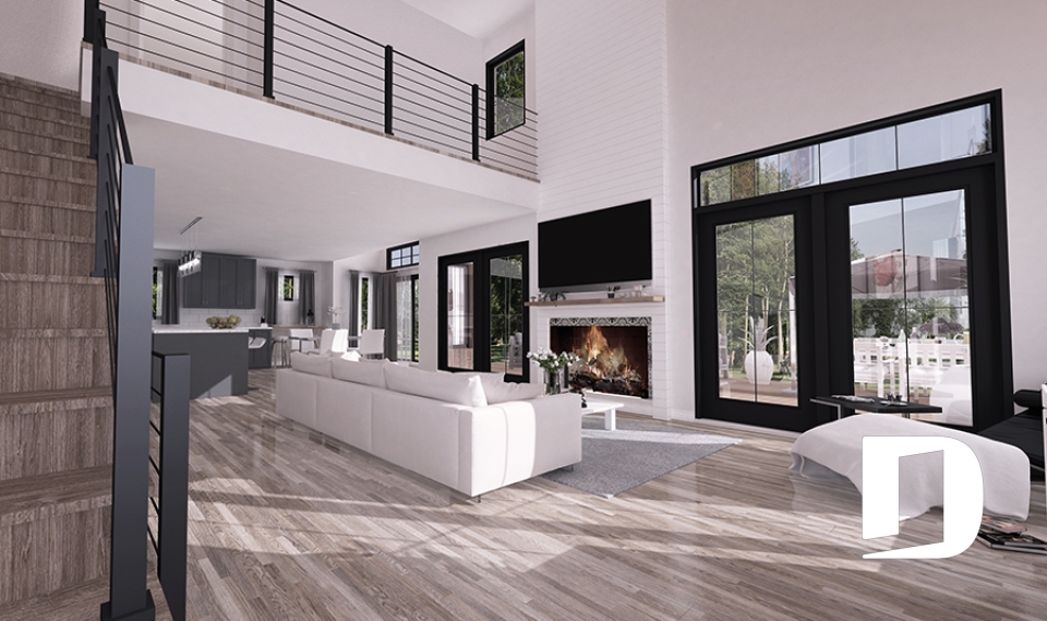 Photo Salle de séjour - Charlemagne 5