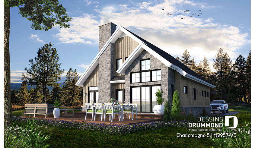 Version couleur no. 1 - Vue arrière - Charlemagne 5