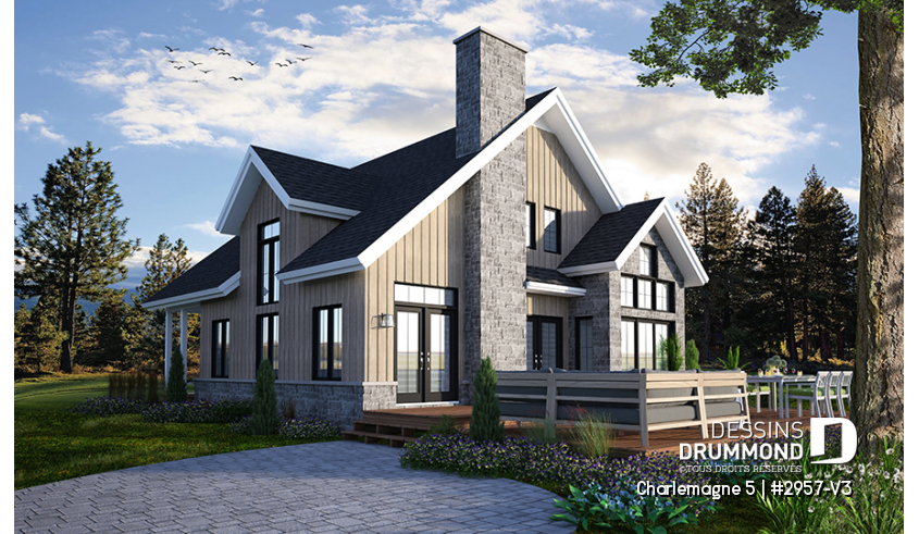 Version couleur no. 1 - Vue arrière - Charlemagne 5