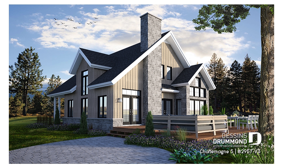 Version couleur no. 1 - Vue arrière - Charlemagne 5