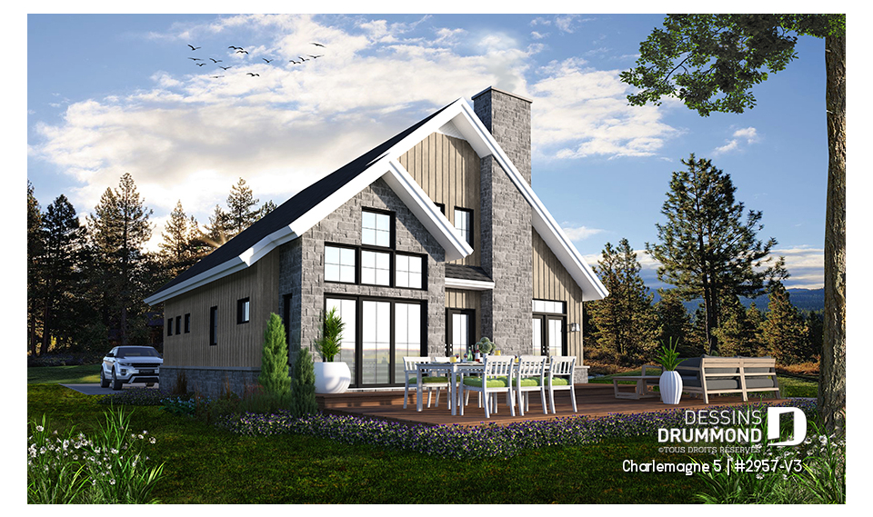 Version couleur no. 1 - Vue arrière - Charlemagne 5