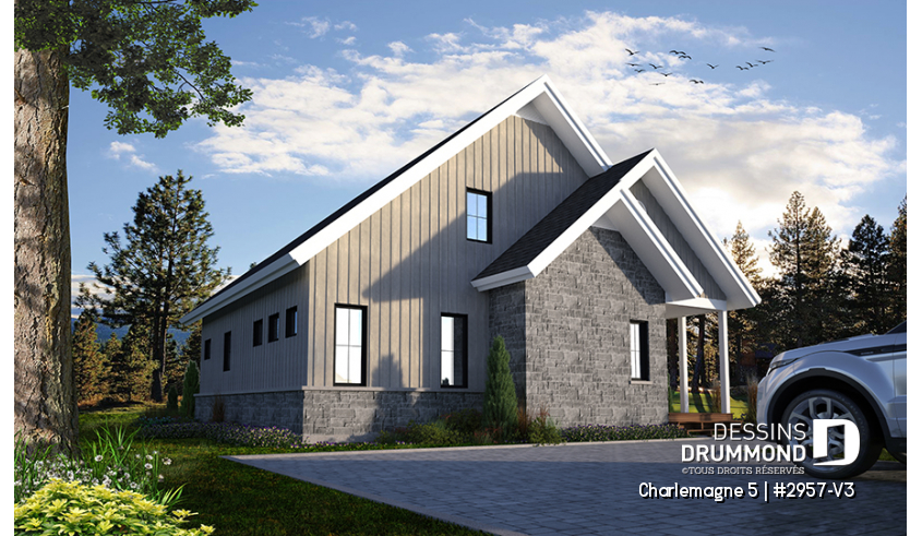 Version couleur no. 1 - Vue avant - Charlemagne 5