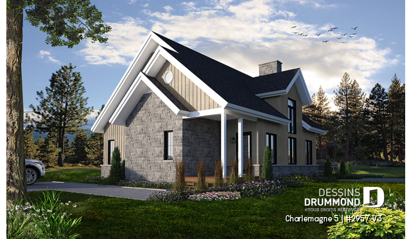 Version couleur no. 1 - Vue avant - Charlemagne 5