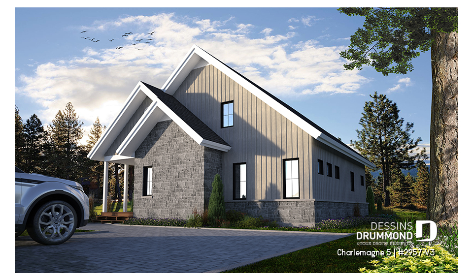 Version couleur no. 1 - Vue avant - Charlemagne 5