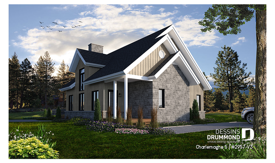 Version couleur no. 1 - Vue avant - Charlemagne 5