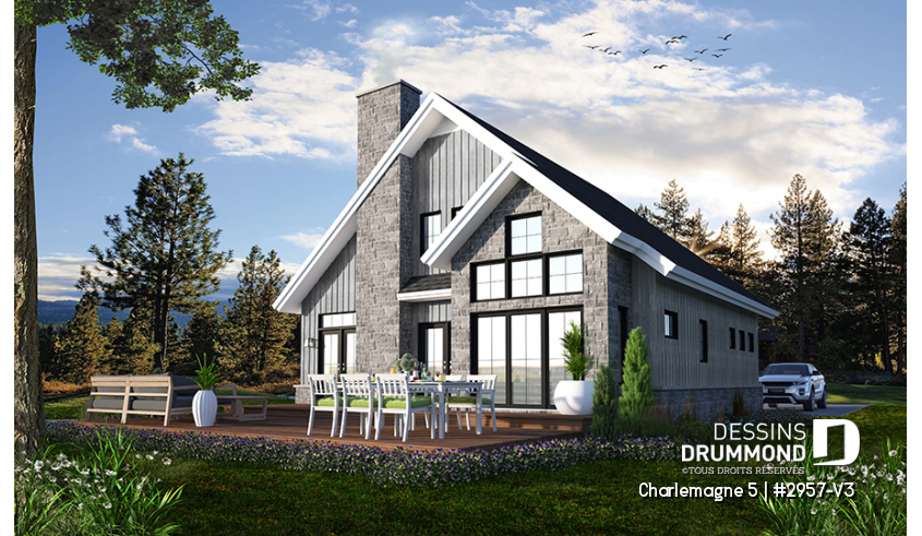 Version couleur no. 2 - Vue arrière - Charlemagne 5