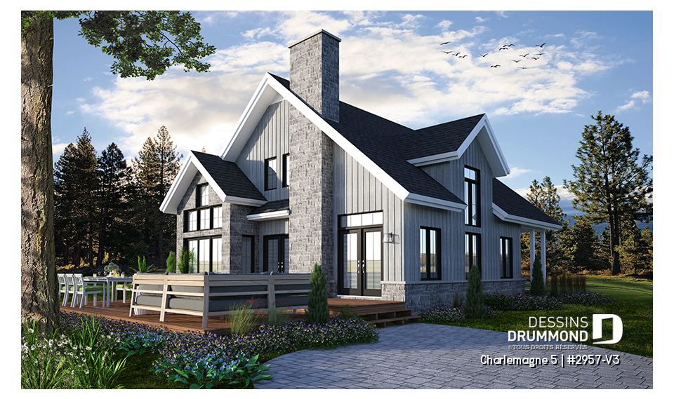 Version couleur no. 2 - Vue arrière - Charlemagne 5