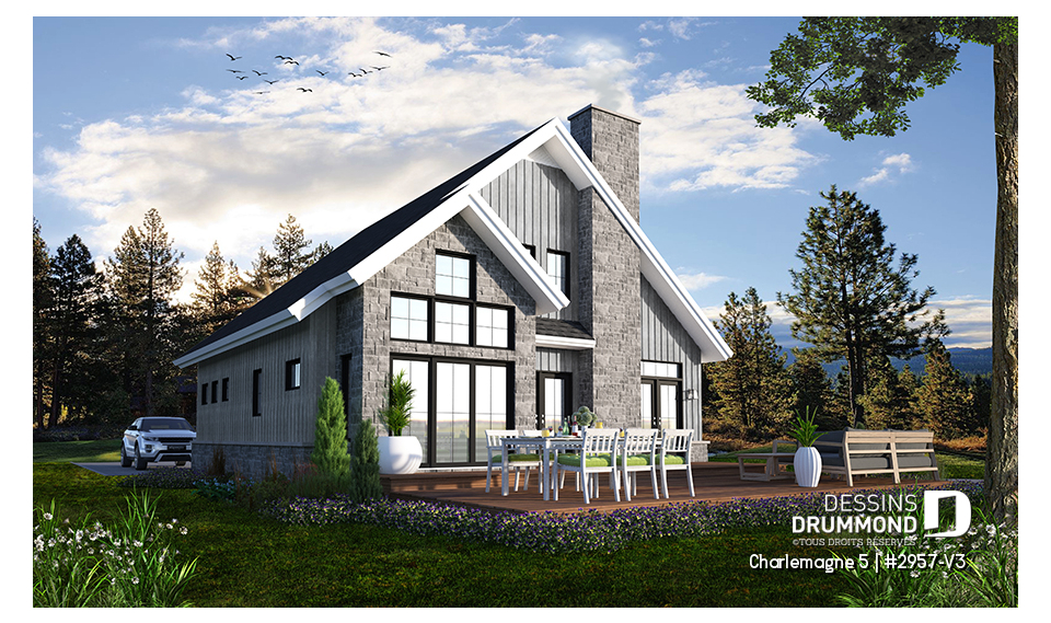 Version couleur no. 2 - Vue arrière - Charlemagne 5