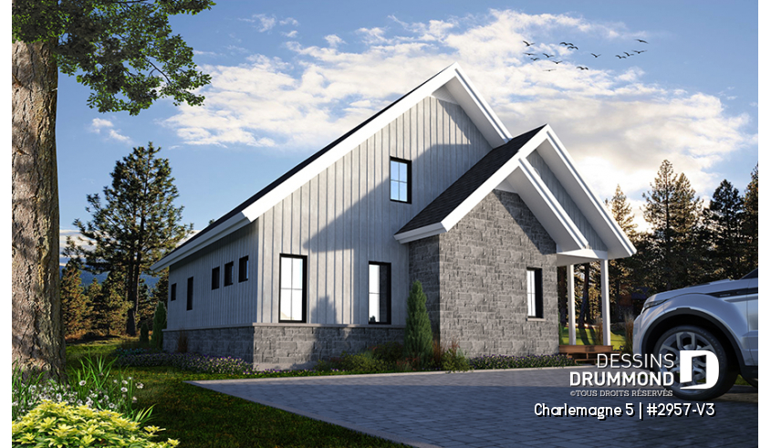Version couleur no. 2 - Vue avant - Charlemagne 5