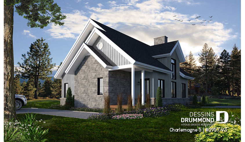 Version couleur no. 2 - Vue avant - Charlemagne 5