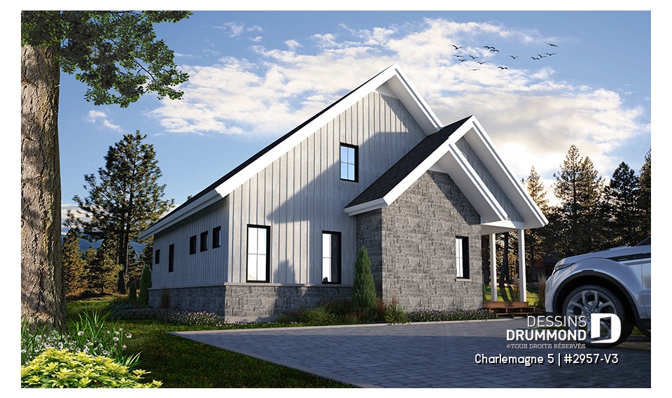 Version couleur no. 2 - Vue avant - Charlemagne 5