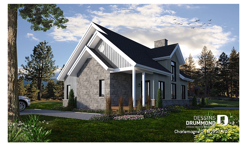 Version couleur no. 2 - Vue avant - Charlemagne 5