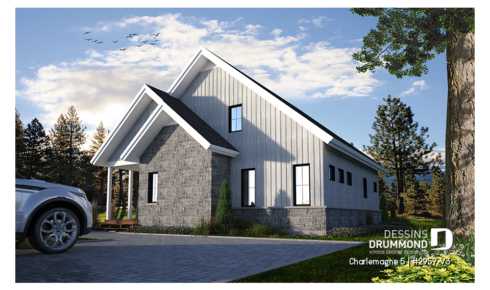 Version couleur no. 2 - Vue avant - Charlemagne 5