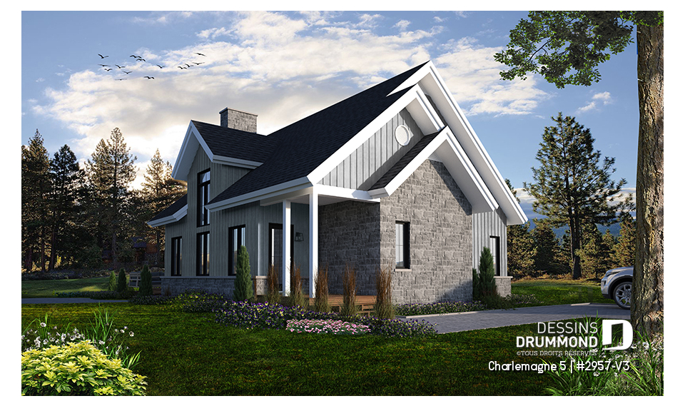 Version couleur no. 2 - Vue avant - Charlemagne 5