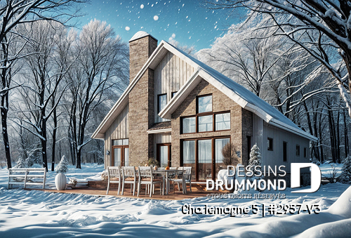 Vue avant - MODÈLE DE BASE -  - Charlemagne 5