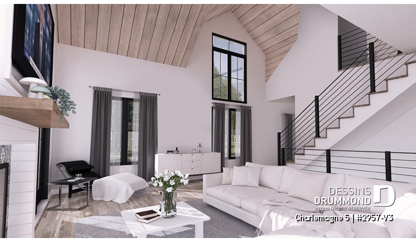 Vue avant - MODÈLE DE BASE - Charlemagne 5