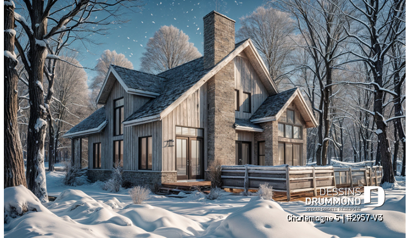 Vue avant - MODÈLE DE BASE - Charlemagne 5