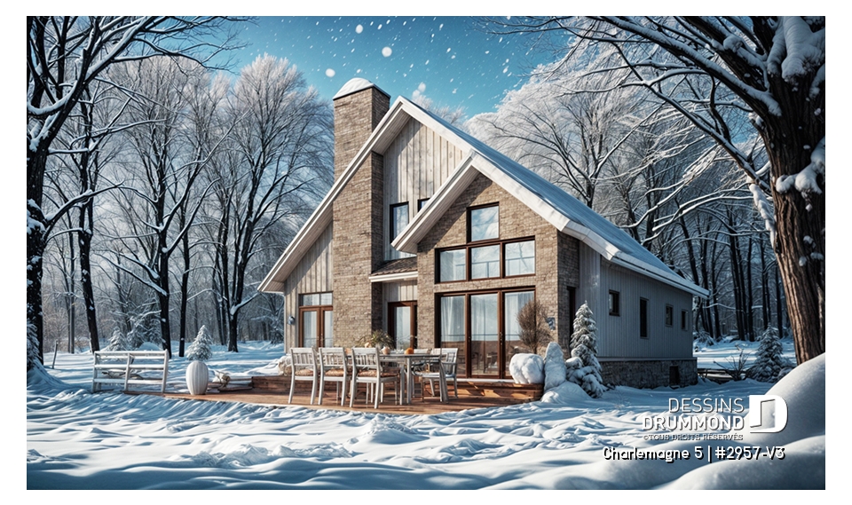 Vue avant - MODÈLE DE BASE - Charlemagne 5