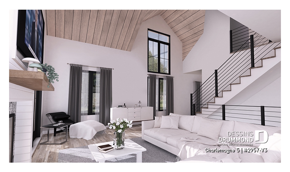 Vue avant - MODÈLE DE BASE - Charlemagne 5