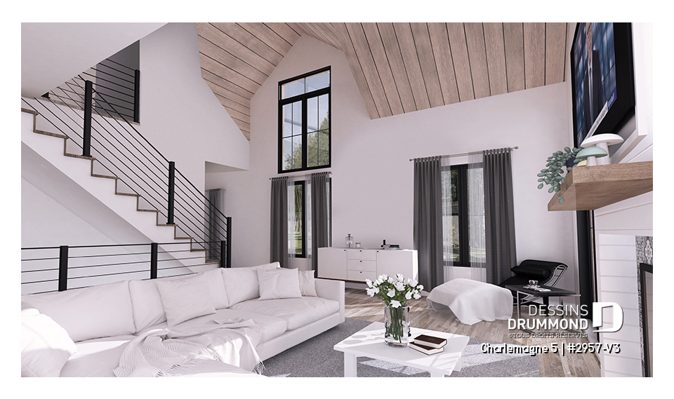 Vue avant - MODÈLE DE BASE - Charlemagne 5