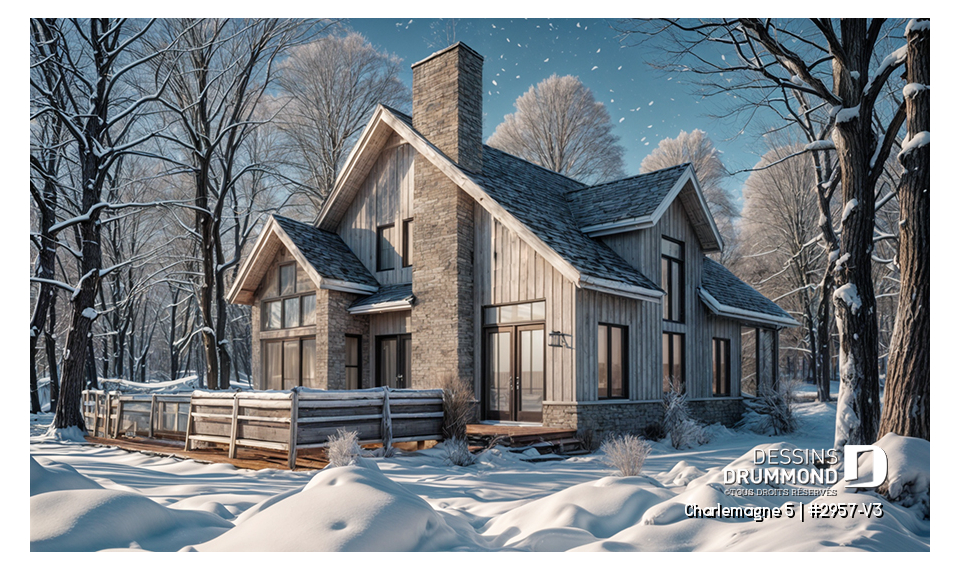 Vue avant - MODÈLE DE BASE - Charlemagne 5