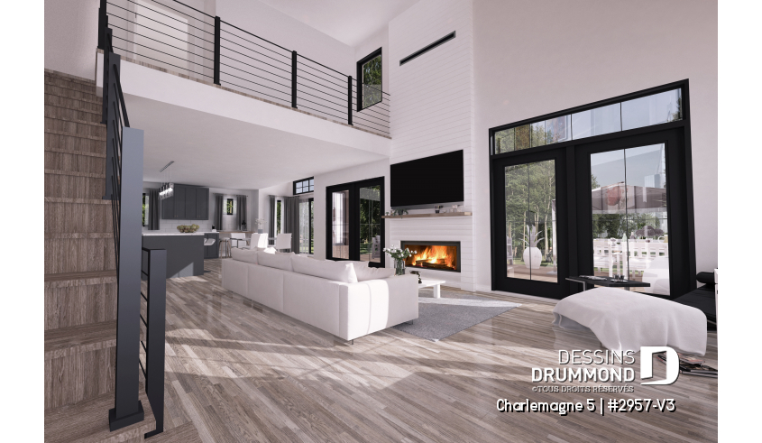 Vue intérieure - Charlemagne 5