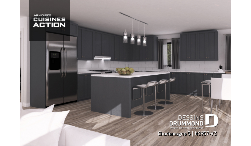 Vue intérieure - Charlemagne 5