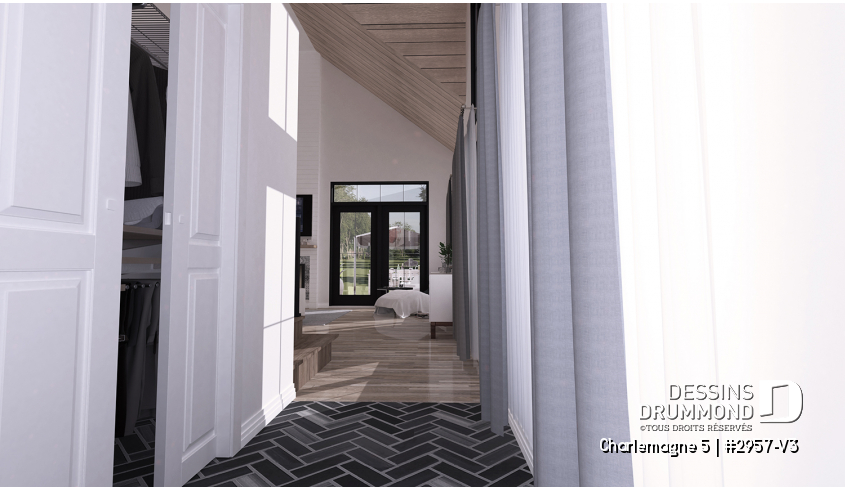 Vue intérieure - Charlemagne 5