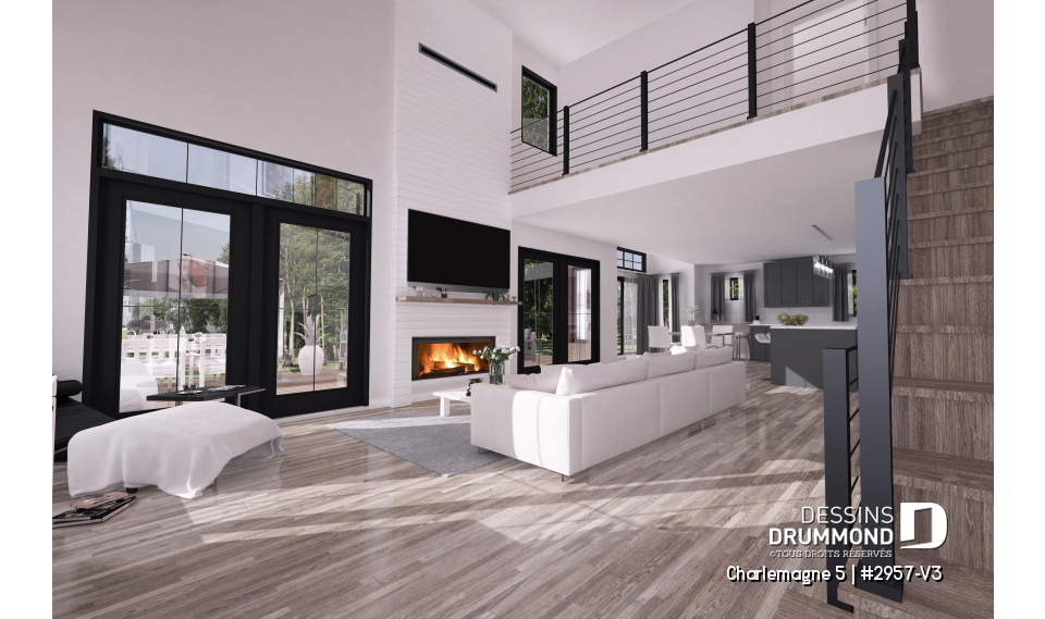 Vue intérieure - Charlemagne 5