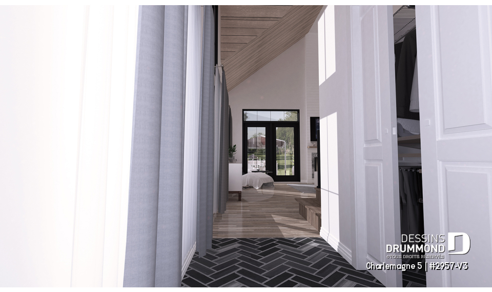 Vue intérieure - Charlemagne 5