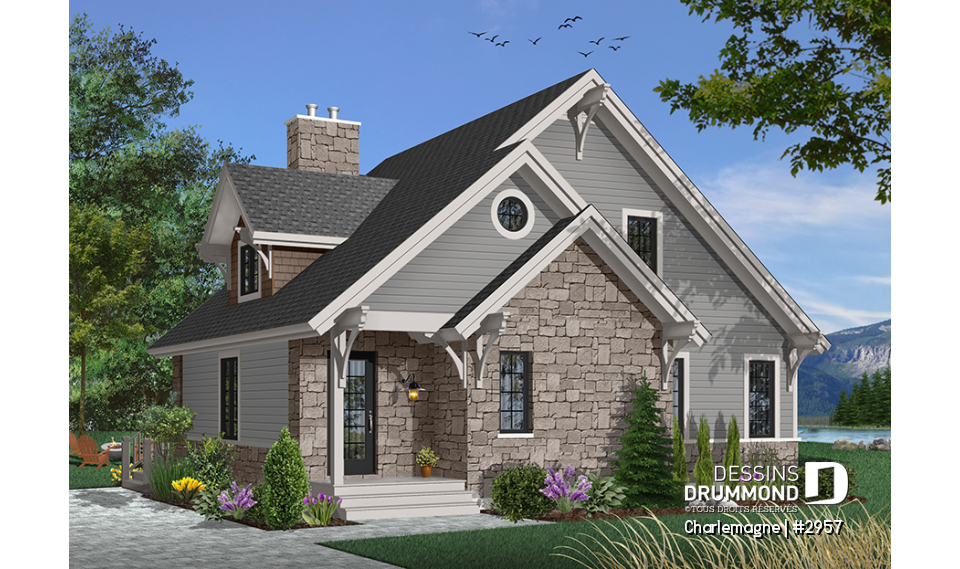 Version couleur no. 4 - Vue avant - Charlemagne