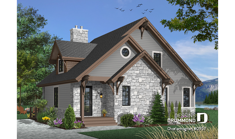 Version couleur no. 5 - Vue avant - Charlemagne