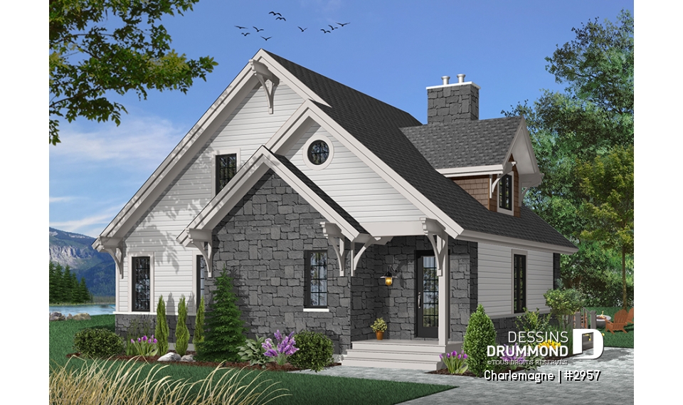 Version couleur no. 6 - Vue avant - Charlemagne