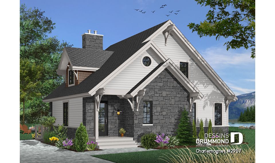 Version couleur no. 6 - Vue avant - Charlemagne