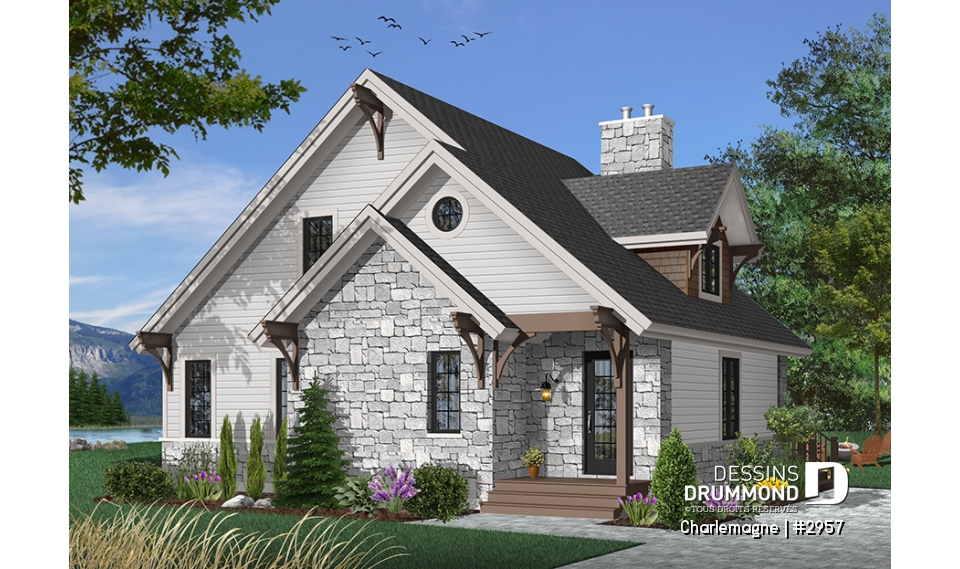 Version couleur no. 7 - Vue avant - Charlemagne