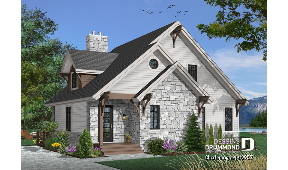 Version couleur no. 7 - Vue avant - Charlemagne