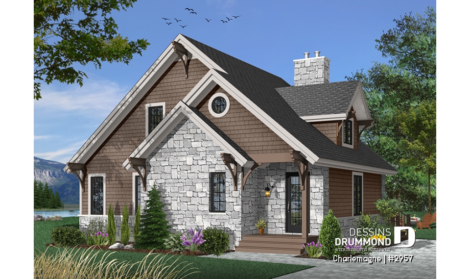 Version couleur no. 8 - Vue avant - Charlemagne