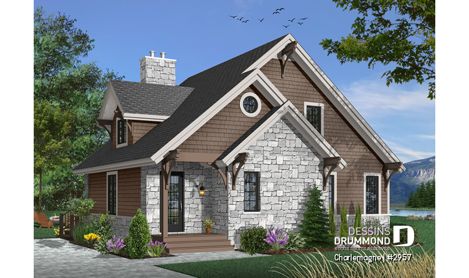 Version couleur no. 8 - Vue avant - Charlemagne