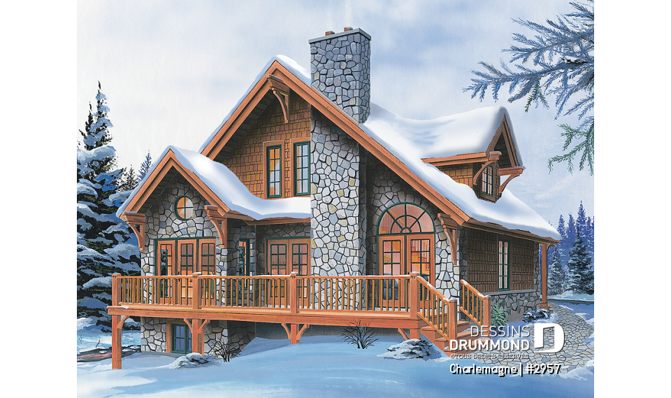 Vue arrière – Modèle ORIGINAL - Charlemagne