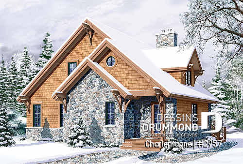 Vue avant – Modèle ORIGINAL -  - Charlemagne