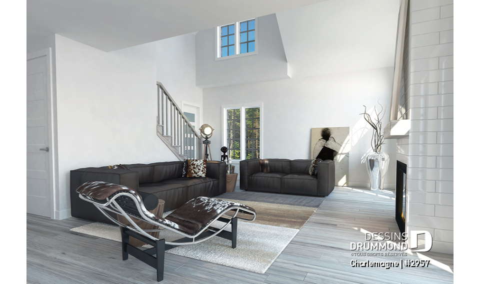 Vue intérieure - Charlemagne