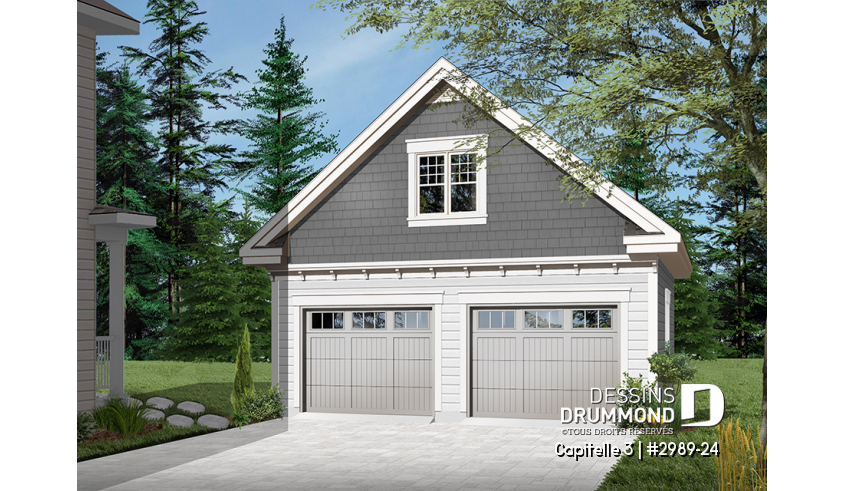 Version couleur no. 2 - Vue avant - Capitelle 3