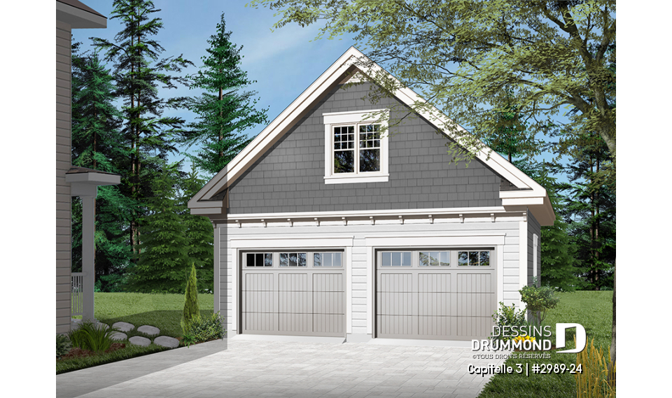 Version couleur no. 2 - Vue avant - Capitelle 3