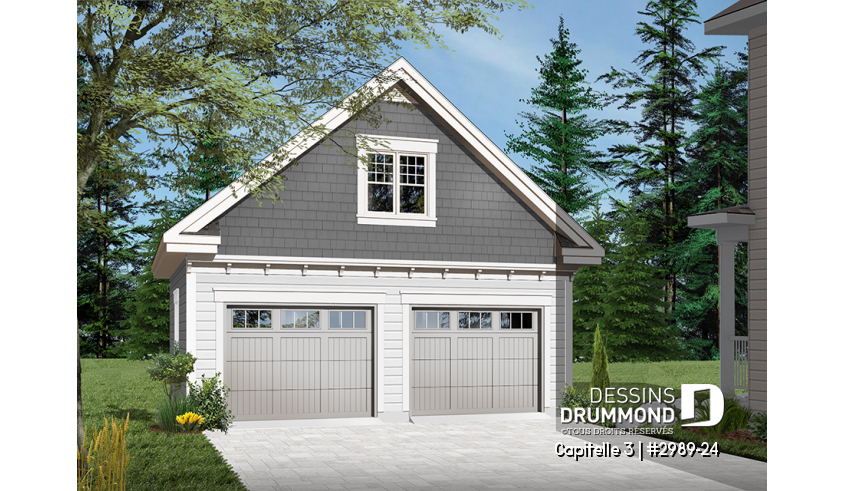 Version couleur no. 2 - Vue avant - Capitelle 3