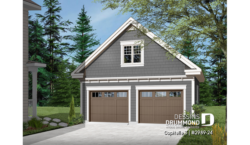 Version couleur no. 3 - Vue avant - Capitelle 3