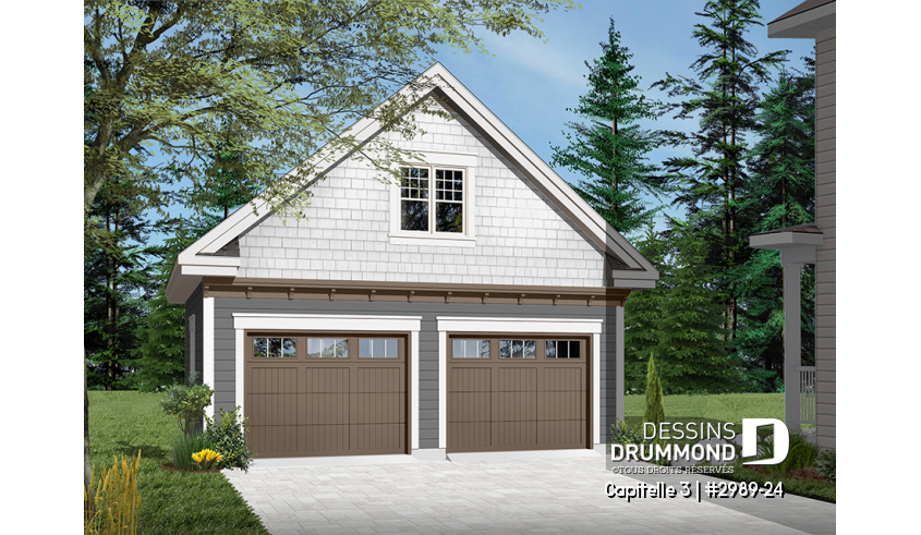 Version couleur no. 6 - Vue avant - Capitelle 3