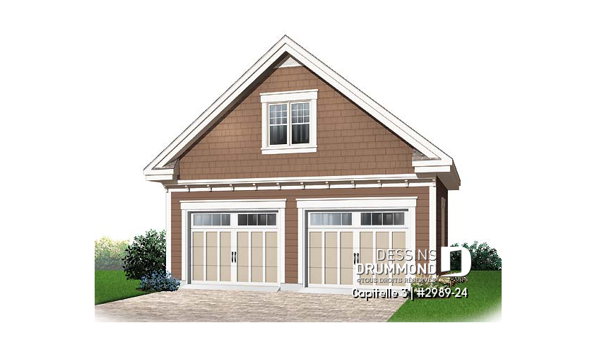 Vue avant - MODÈLE DE BASE - Capitelle 3