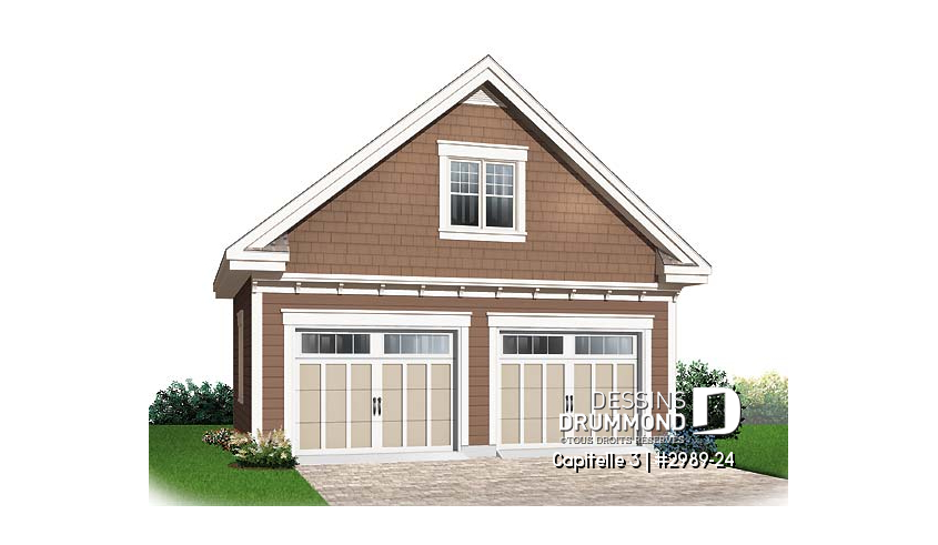 Vue avant - MODÈLE DE BASE - Capitelle 3