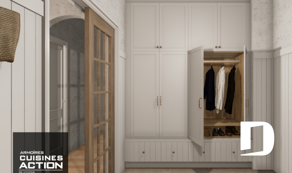 Photo Entrée ou vestibule - Romie